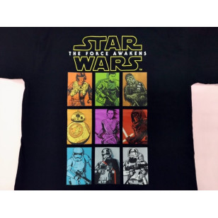 Star Wars - The Force Awakens Official  T Shirt ( Men L ) ***READY TO SHIP from Hong Kong***